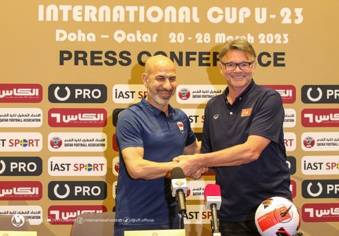 HLV Philippe Troussier: Tôi và học trò nóng lòng gặp U23 Iraq - Ảnh 3. HLV Philippe Troussier: Tôi và học trò nóng lòng gặp U23 Iraq - Ảnh 3.