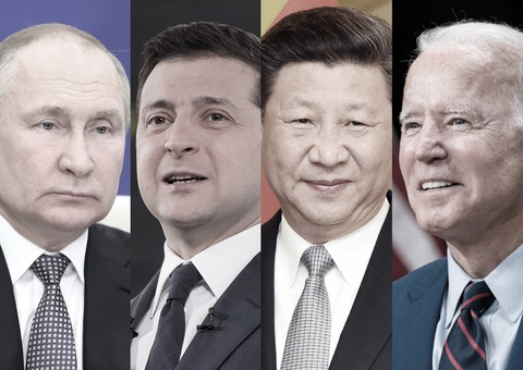 Xung đột Nga - Ukraine cuối cùng sẽ kết thúc nhờ Trung Quốc? - Ảnh 1. Xung đột Nga - Ukraine cuối cùng sẽ kết thúc nhờ Trung Quốc? - Ảnh 1.