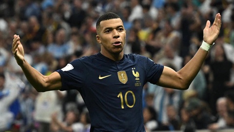 Kylian Mbappe làm thủ quân đội tuyển Pháp - Ảnh 1. Kylian Mbappe làm thủ quân đội tuyển Pháp - Ảnh 1.