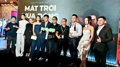 Trình Mỹ Duyên, Quỳnh Lương cùng yêu Steven Nguyễn trong Mặt trời mùa đông - Ảnh 1. Trình Mỹ Duyên, Quỳnh Lương cùng yêu Steven Nguyễn trong Mặt trời mùa đông - Ảnh 1.