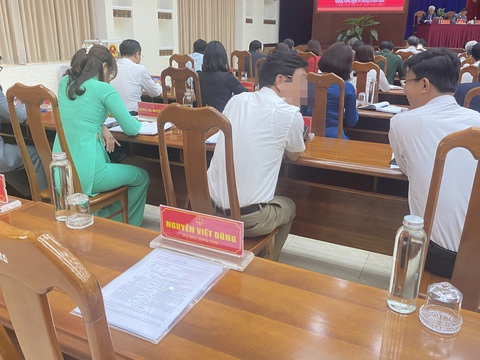 Làm thủ tục cho thôi nhiệm vụ đại biểu HĐND Quảng Nam với ông Nguyễn Viết Dũng - Ảnh 1. Làm thủ tục cho thôi nhiệm vụ đại biểu HĐND Quảng Nam với ông Nguyễn Viết Dũng - Ảnh 1.