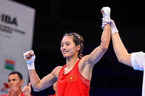 Nguyễn Thị Tâm vào bán kết Giải boxing nữ vô địch thế giới 2023 - Ảnh 3. Nguyễn Thị Tâm vào bán kết Giải boxing nữ vô địch thế giới 2023 - Ảnh 3.