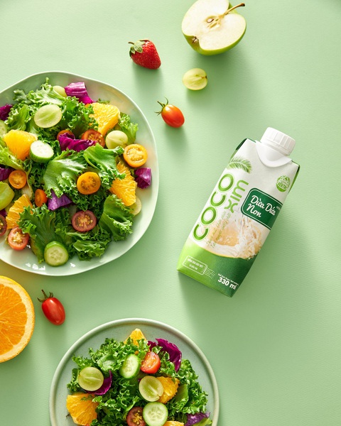 Nước dừa Cocoxim theo chân người dùng ‘từ đường chạy đến văn phòng’ - Ảnh 3. Nước dừa Cocoxim theo chân người dùng ‘từ đường chạy đến văn phòng’ - Ảnh 3.
