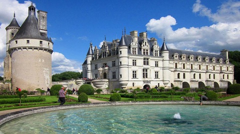 Tour Pháp: Thung lũng Loire và lâu đài Chenonceau - Ảnh 4. Tour Pháp: Thung lũng Loire và lâu đài Chenonceau - Ảnh 4.