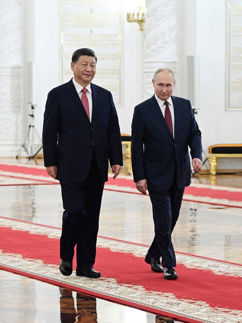 Ông Putin sẽ giúp doanh nghiệp Trung Quốc thay thế phương Tây - Ảnh 2. Ông Putin sẽ giúp doanh nghiệp Trung Quốc thay thế phương Tây - Ảnh 2.