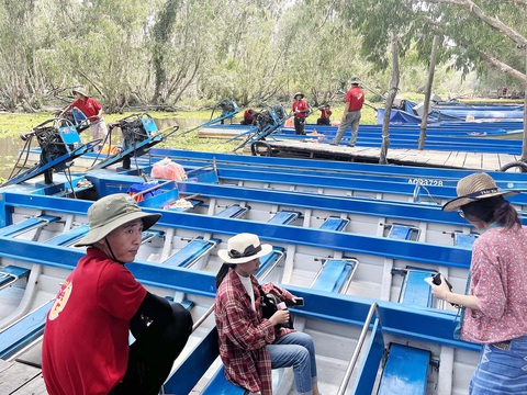 Lễ 30-4: du lịch sôi động sớm - Ảnh 1. Nhiều điểm du lịch trong nước kỳ vọng vào dịp lễ sắp tới - Ảnh: N.BÌNH