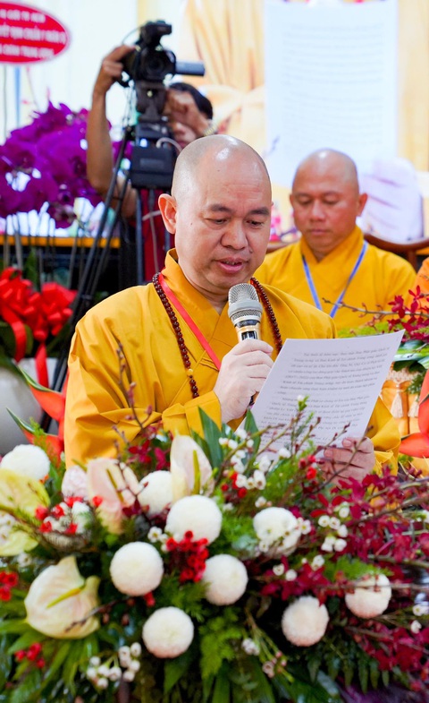 Thượng tọa Thích Đức Thiện làm trưởng Ban Phật giáo quốc tế trung ương - Ảnh 2. Thượng tọa Thích Đức Thiện làm trưởng Ban Phật giáo quốc tế trung ương - Ảnh 2.