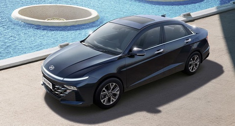 Hyundai Accent 2023 ra mắt: Giá quy đổi 310 triệu, có tính năng lần đầu xuất hiện - Ảnh 4. Hyundai Accent 2023 ra mắt: Giá quy đổi 310 triệu, có tính năng lần đầu xuất hiện - Ảnh 4.