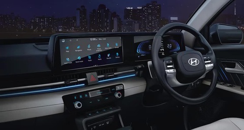 Hyundai Accent 2023 ra mắt: Giá quy đổi 310 triệu, có tính năng lần đầu xuất hiện - Ảnh 6. Hyundai Accent 2023 ra mắt: Giá quy đổi 310 triệu, có tính năng lần đầu xuất hiện - Ảnh 6.