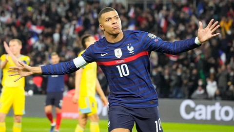 Cơ hội của Mbappe - Ảnh 1. Mbappe trở thành đội trưởng tuyển Pháp - Ảnh Reuters