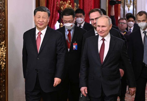 Ông Putin ủng hộ dùng đồng nhân dân tệ của Trung Quốc để giao dịch với châu Á, Phi và Mỹ Latin - Ảnh 1. Ông Putin ủng hộ dùng đồng nhân dân tệ của Trung Quốc để giao dịch với châu Á, Phi và Mỹ Latin - Ảnh 1.