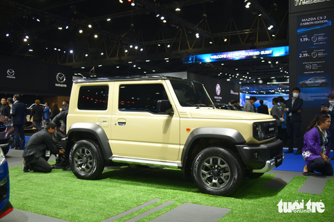 Khám phá Suzuki Jimny đang nhận cọc ở Việt Nam: Mercedes G-Class thu nhỏ, giá khó dưới 800 triệu - Ảnh 2. Khám phá Suzuki Jimny đang nhận cọc ở Việt Nam: Mercedes G-Class thu nhỏ, giá khó dưới 800 triệu - Ảnh 2.