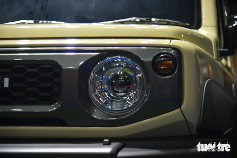 Khám phá Suzuki Jimny đang nhận cọc ở Việt Nam: Mercedes G-Class thu nhỏ, giá khó dưới 800 triệu - Ảnh 4. Khám phá Suzuki Jimny đang nhận cọc ở Việt Nam: Mercedes G-Class thu nhỏ, giá khó dưới 800 triệu - Ảnh 4.