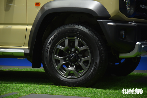 Khám phá Suzuki Jimny đang nhận cọc ở Việt Nam: Mercedes G-Class thu nhỏ, giá khó dưới 800 triệu - Ảnh 6. Khám phá Suzuki Jimny đang nhận cọc ở Việt Nam: Mercedes G-Class thu nhỏ, giá khó dưới 800 triệu - Ảnh 6.