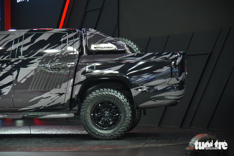Mitsubishi XRT Concept - Bản xem trước của Triton thế hệ mới - Ảnh 8. Mitsubishi XRT Concept - Bản xem trước của Triton thế hệ mới - Ảnh 8.