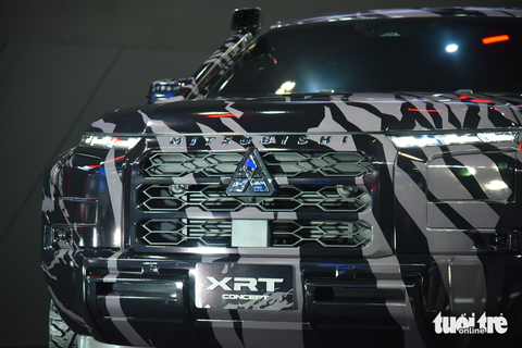 Mitsubishi XRT Concept - Bản xem trước của Triton thế hệ mới - Ảnh 10. Mitsubishi XRT Concept - Bản xem trước của Triton thế hệ mới - Ảnh 10.