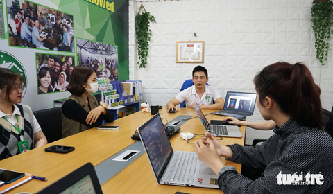 Nền tảng giúp học viên tự lựa giáo viên dạy ngoại ngữ phù hợp - Ảnh 1. Nền tảng giúp học viên tự lựa giáo viên dạy ngoại ngữ phù hợp - Ảnh 1.
