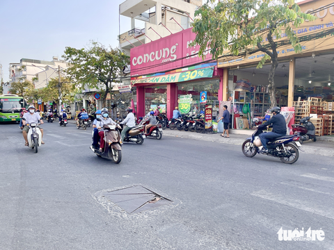 Tin tức sáng 23-3: 5.000 vé tàu giảm giá 20%; Cuối tuần cấm nhiều đường trung tâm TP.HCM - Ảnh 4. Tin tức sáng 23-3: 5.000 vé tàu giảm giá 20%; Cuối tuần cấm nhiều đường trung tâm TP.HCM - Ảnh 4.