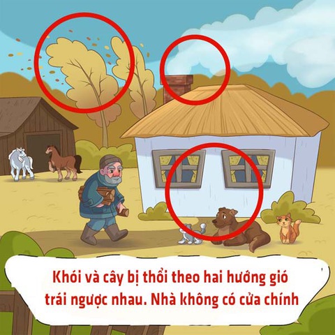 Hãy tìm điểm vô lý trong tranh sửa nhà - Ảnh 9.