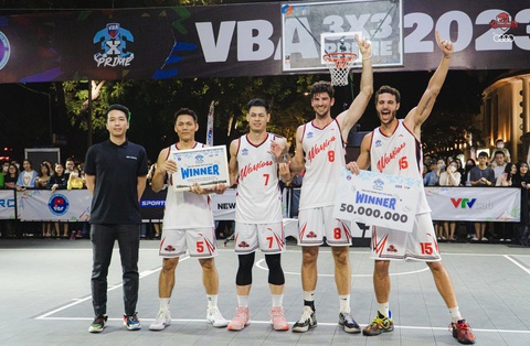 Những ngoại binh nổi bật tại VBA 3x3 2023 - Ảnh 1. Những ngoại binh nổi bật tại VBA 3x3 2023 - Ảnh 1.