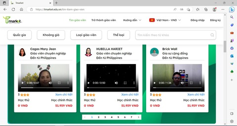 Nền tảng giúp học viên tự lựa giáo viên dạy ngoại ngữ phù hợp - Ảnh 3. Nền tảng giúp học viên tự lựa giáo viên dạy ngoại ngữ phù hợp - Ảnh 3.