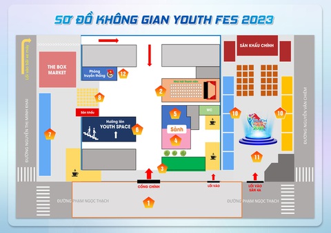 Điều chỉnh giao thông phục vụ tổ chức Lễ hội thanh niên - Ảnh 5. Điều chỉnh giao thông phục vụ tổ chức Lễ hội thanh niên - Ảnh 5.
