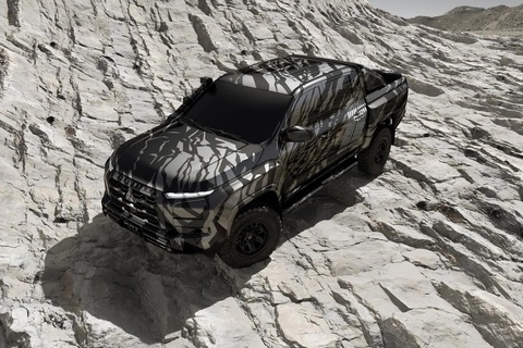 Mitsubishi XRT Concept - Bản xem trước của Triton thế hệ mới - Ảnh 15. Mitsubishi XRT Concept - Bản xem trước của Triton thế hệ mới - Ảnh 15.