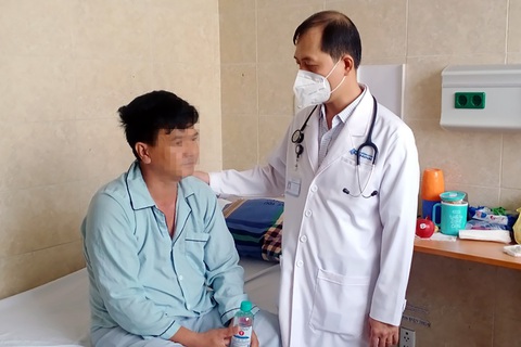 Cứu sống bệnh nhân ngưng tim 5-10 phút trước khi tới bệnh viện - Ảnh 1. Cứu sống bệnh nhân ngưng tim 5-10 phút trước khi tới bệnh viện - Ảnh 1.