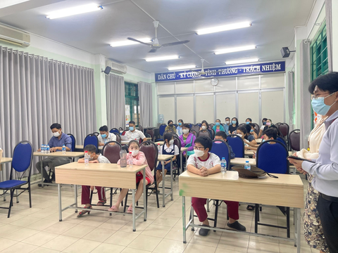 TP.HCM: Phát hiện chùm ca bệnh H1N1 khiến 20 học sinh nghỉ ốm bất thường - Ảnh 1. TP.HCM: Phát hiện chùm ca bệnh H1N1 khiến 20 học sinh nghỉ ốm bất thường - Ảnh 1.
