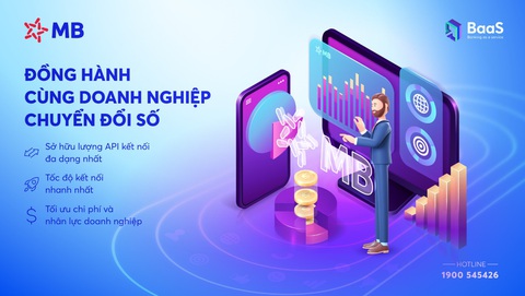 MB đồng hành cùng doanh nghiệp chuyển đổi số - Ảnh 1. MB đồng hành cùng doanh nghiệp chuyển đổi số - Ảnh 1.