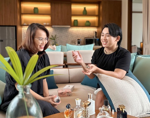 Ghé thăm cửa hàng nước hoa Tan Tran Beauty - Ảnh 2. Ghé thăm cửa hàng nước hoa Tan Tran Beauty - Ảnh 2.