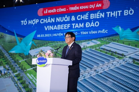 Vilico - công ty con Vinamilk và dấu ấn chuyển mình với dự án bò thịt nghìn tỉ - Ảnh 3. Vilico - công ty con Vinamilk và dấu ấn chuyển mình với dự án bò thịt nghìn tỉ - Ảnh 3.