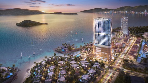 Meliá Nha Trang song hành cùng 20 đối tác chiến lược chinh phục giới sành điệu - Ảnh 2. Trong khi thị trường đã trải qua thời kỳ thanh lọc ‘dài hơi’, sự xuất hiện của Meliá Nha Trang mang tính chiến lược trên tinh thần ‘đi tắt đón đầu’ cho làn sóng đầu tư giai đoạn mới. Sự hiện diện của sản phẩm khách sạn du lịch tiêu chuẩn 5 sao quốc tế tọa lạc sát biển, giao lộ của nhiều trục kinh tế quan trọng cho thấy rõ quyết tâm và tiềm lực của CĐT KDI Holdings nhằm kiến tạo nên sản phẩm BĐS mang sức hút mạnh mẽ