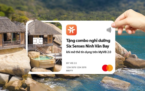 Cơ hội Khám phá vịnh Ninh Vân khi mở thẻ tín dụng trên MyVIB 2.0 - Ảnh 1. Cơ hội Khám phá vịnh Ninh Vân khi mở thẻ tín dụng trên MyVIB 2.0 - Ảnh 1.