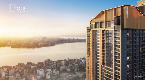 100% căn SOHO @ Heritage West Lake đã được đặt chỗ - Ảnh 3. 100% căn SOHO @ Heritage West Lake đã được đặt chỗ - Ảnh 3.