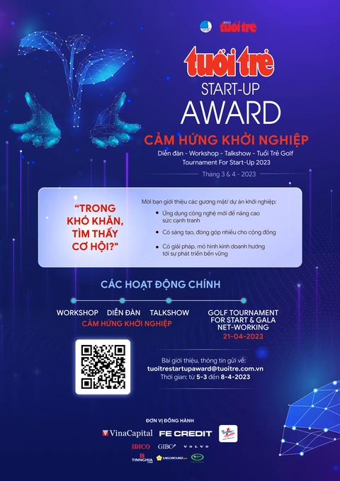 Khởi động 'Tuổi Trẻ Start-up Award' 2023 - Ảnh 6. Khởi động 'Tuổi Trẻ Start-up Award' 2023 - Ảnh 6.