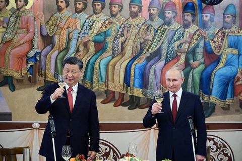 Ông Tập và ông Putin đồng ý với nhau những điều gì? - Ảnh 1. Ông Tập và ông Putin đồng ý với nhau những điều gì? - Ảnh 1.