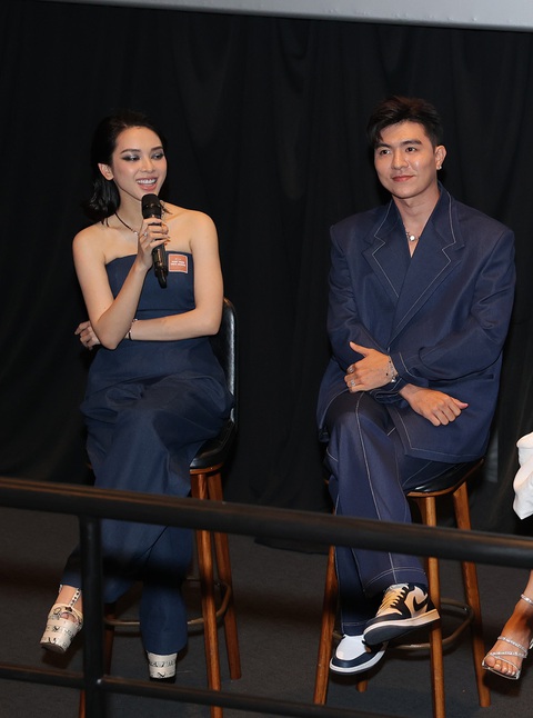 Quỳnh Lương: Mong khán giả không bị nhân vật thao túng tâm lý - Ảnh 4. Quỳnh Lương: Mong khán giả không bị nhân vật thao túng tâm lý - Ảnh 4.