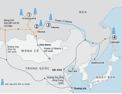 Nga - Trung đạt thỏa thuận về đường ống Siberia 2 đưa 50 tỉ mét khối khí đốt đến Trung Quốc - Ảnh 1. Nga - Trung đạt thỏa thuận về đường ống Siberia 2 đưa 50 tỉ mét khối khí đốt đến Trung Quốc - Ảnh 1.