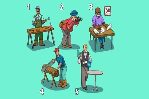 Ai trong số 5 người thuận tay trái? - Ảnh 1. Ai trong số 5 người thuận tay trái? - Ảnh 1.