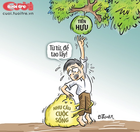 Rút bảo hiểm xã hội một lần hay để dành? - Ảnh 2. Rút bảo hiểm xã hội một lần hay để dành? - Ảnh 2.