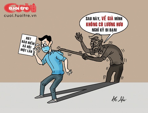 Rút bảo hiểm xã hội một lần hay để dành? - Ảnh 1. Rút bảo hiểm xã hội một lần hay để dành? - Ảnh 1.