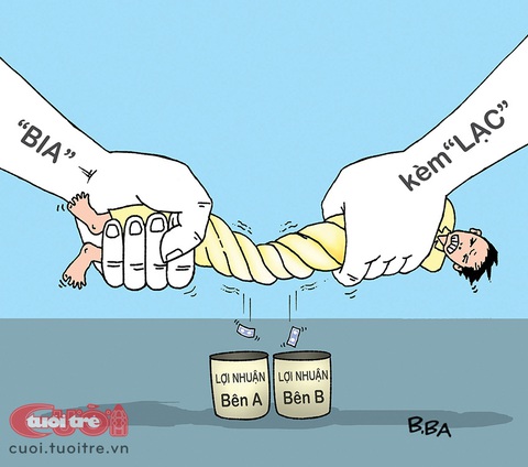 Ngân hàng và bảo hiểm: Bắt chẹt đích thị trò mèo - Ảnh 1. Ngân hàng và bảo hiểm: Bắt chẹt đích thị trò mèo - Ảnh 1.