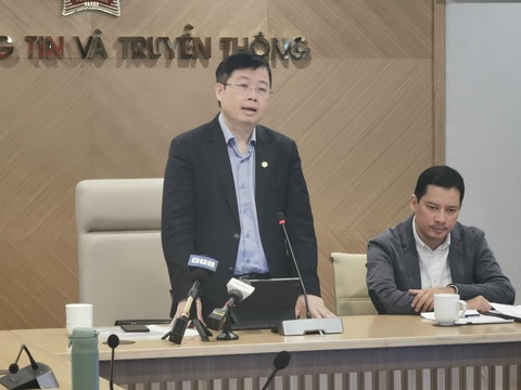 Thực hiện biện pháp ngăn chặn kết nối và thanh toán cho game không phép - Ảnh 1. Thứ trưởng Nguyễn Thanh Lâm cho biết Bộ Thông tin và Truyền thông sẽ định kỳ công bố danh sách các game không phép - Ảnh: T.HÀ