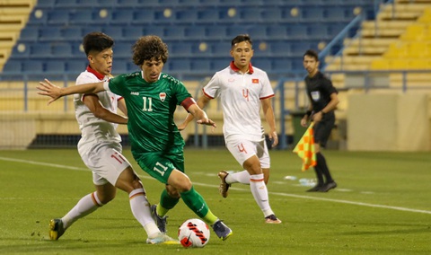 U23 Việt Nam thua Iraq 0-3 trong ngày ra mắt của HLV Troussier - Ảnh 2. U23 Việt Nam thua Iraq 0-3 trong ngày ra mắt của HLV Troussier - Ảnh 2.