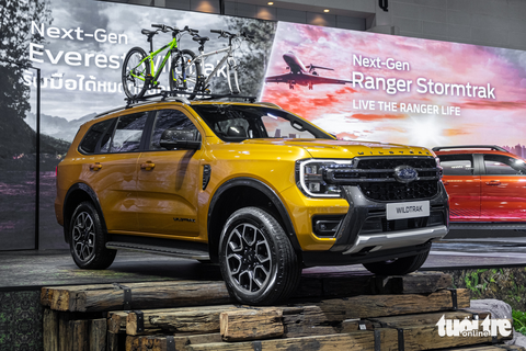 Ford Everest Wildtrak chốt giá 1,5 tỉ đồng tại Việt Nam: SUV 7 chỗ đắt nhất phân khúc - Ảnh 2. Ford Everest Wildtrak chốt giá 1,5 tỉ đồng tại Việt Nam: SUV 7 chỗ đắt nhất phân khúc - Ảnh 2.