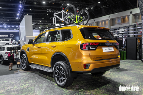Ford Everest Wildtrak chốt giá 1,5 tỉ đồng tại Việt Nam: SUV 7 chỗ đắt nhất phân khúc - Ảnh 7. Ford Everest Wildtrak chốt giá 1,5 tỉ đồng tại Việt Nam: SUV 7 chỗ đắt nhất phân khúc - Ảnh 7.