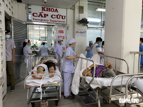 Bệnh viện Chợ Rẫy sửa xong 1 máy CT-Scan, 2 máy gia tốc - Ảnh 1. Bệnh viện Chợ Rẫy sửa xong 1 máy CT-Scan, 2 máy gia tốc - Ảnh 1.