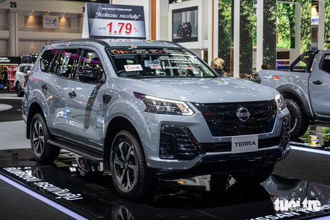 Nissan Terra Sport 2023: Hầm hố hơn, nhiều trang bị, giá ‘ăn đứt’ Fortuner khi về Việt Nam - Ảnh 1. Nissan Terra Sport 2023: Hầm hố hơn, nhiều trang bị, giá ‘ăn đứt’ Fortuner khi về Việt Nam - Ảnh 1.