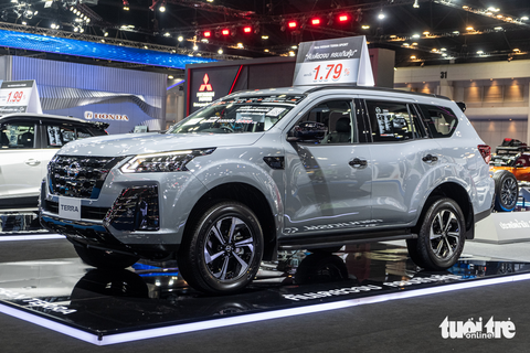 Nissan Terra Sport 2023: Hầm hố hơn, nhiều trang bị, giá ‘ăn đứt’ Fortuner khi về Việt Nam - Ảnh 2. Nissan Terra Sport 2023: Hầm hố hơn, nhiều trang bị, giá ‘ăn đứt’ Fortuner khi về Việt Nam - Ảnh 2.
